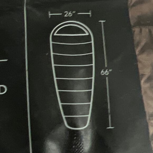 FIELD and Stream 30° Sportsman YOUTH Mummy Bag Double Layer Sleeping Bag - Picture 4 of 4